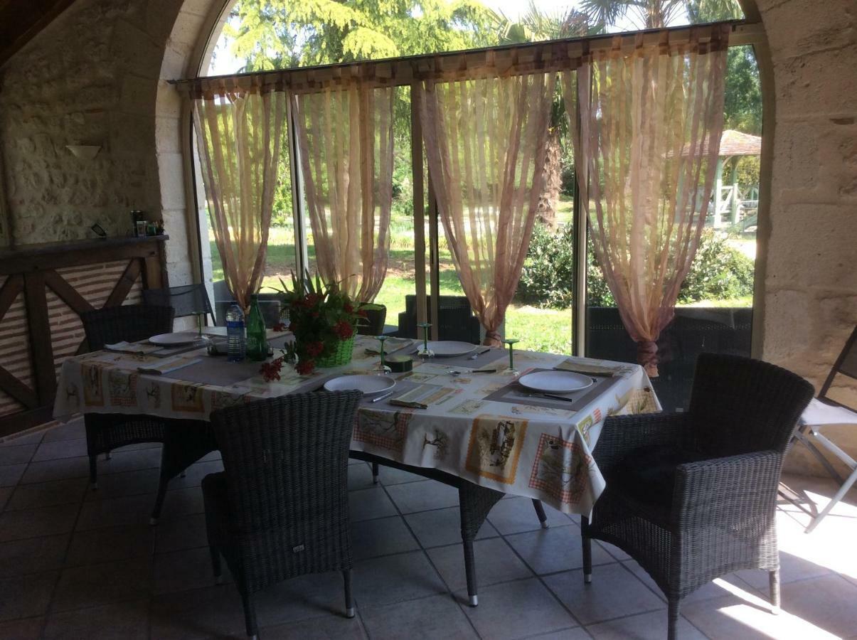 מרמנדה Gite Le Bois De Montpouillan מראה חיצוני תמונה